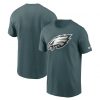 Nike SS Essential Cotton T-Shirt - NFL Philadelphia Eagles Sport Teal L