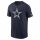 Nike SS Essential Cotton T-Shirt - NFL Dallas Cowboys College Navy 3XL