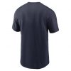 Nike SS Essential Cotton T-Shirt - NFL Dallas Cowboys College Navy 3XL