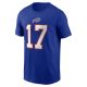 Nike Name and Number T-Shirt - NFL Buffalo Bills Old Royal XXL