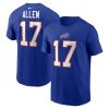 Nike Name and Number T-Shirt - NFL Buffalo Bills Old Royal XXL