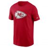 Nike SS Essential Cotton T-Shirt - NFL Kansas City Chiefs University Red L