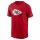 Nike SS Essential Cotton T-Shirt - NFL Kansas City Chiefs University Red L