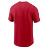 Nike SS Essential Cotton T-Shirt - NFL Kansas City Chiefs University Red L