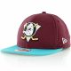 New Era Team Basic 950 Cap Anaheim Ducks MAROON/TURQUOISE