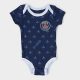 JORDAN PSG BODYSUIT 3PC SET MIDNIGHT NAVY