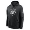 Nike Club Fleece Pullover Hoodie - NFL Las Vegas Raiders Black L