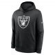 Nike Club Fleece Pullover Hoodie - NFL Las Vegas Raiders Black XXL