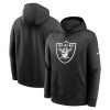 Nike Club Fleece Pullover Hoodie - NFL Las Vegas Raiders Black L