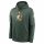 Nike Club Fleece Pullover Hoodie - NFL Green Bay Packers Fir