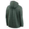 Nike Club Fleece Pullover Hoodie - NFL Green Bay Packers Fir