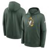 Nike Club Fleece Pullover Hoodie - NFL Green Bay Packers Fir