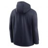 Nike Club Fleece Pullover Hoodie - NFL Seattle Seahawks College Navy 3XL