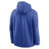 Nike Club Fleece Pullover Hoodie - NFL Los Angeles Rams Game Royal L