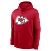 Nike Club Fleece Pullover Hoodie - NFL Kansas City Chiefs University Red XXL