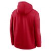 Nike Club Fleece Pullover Hoodie - NFL Kansas City Chiefs University Red XXL