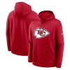 Nike Club Fleece Pullover Hoodie - NFL Kansas City Chiefs University Red XXL