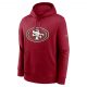 Nike Club Fleece Pullover Hoodie - NFL San Francisco 49ers Gym Red