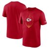 Nike SS Legend NFL Tee University Red S