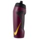 NIKE HYPERFUEL BOTTLE 24 OZ SANGRIA/BLACK/BLACK/METALLIC GOLD