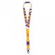 NIKE NBA LANYARD - LA LAKERS YELLOW