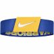 NIKE NBA BALLER BANDS- GS WARRIORS RUSH BLUE/AMARILLO/WHITE