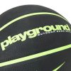 NIKE EVERYDAY PLAYGROUND 8P GRAPHIC DEFLATED BLACK/LIME BLAST/LIME BLAST/LIME BLAST 7