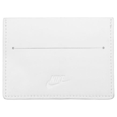 NIKE ICON AIR FORCE 1 CARD WALLET WHITE/WHITE/WHITE