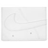 NIKE ICON AIR FORCE 1 CARD WALLET WHITE/WHITE/WHITE ONE