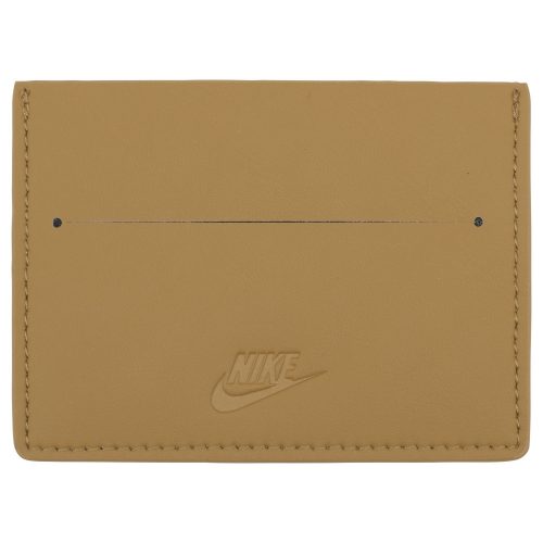 NIKE ICON AIR FORCE 1 CARD WALLET WHEAT/WHEAT/WHEAT