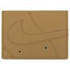 NIKE ICON AIR FORCE 1 CARD WALLET WHEAT/WHEAT/WHEAT ONE