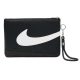 NIKE ICON BLAZER WRISTLET LARGE BLACK/BLACK/WHITE