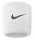 NIKE SWOOSH WRISTBANDS 2PK WHITE/BLACK