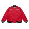 MITCHELL & NESS CHICAGO BULLS Mens Jacket - Button Front Scarlet