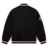 MITCHELL & NESS CHICAGO BULLS NBA TEAM OG 2.0 LIGHTWEIGHT SATIN JACKET BLACK S