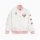 MITCHELL & NESS CHICAGO BULLS NBA NEOPOLITAN SATIN JACKET WHITE