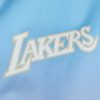 MITCHELL & NESS NBA STATESIDE PASTEL COACHES JACKET Los Angeles Lakers Teal XL