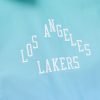 MITCHELL & NESS NBA STATESIDE PASTEL COACHES JACKET Los Angeles Lakers Teal XXL