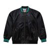 MITCHELL & NESS NBA STATESIDE PASTEL BOMBER JACKET Los Angeles Lakers Black M