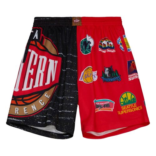 MITCHELL & NESS ALL STAR WEST Jumbotron 3.0 Shorts Multi/White XL