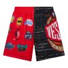 MITCHELL & NESS ALL STAR WEST Jumbotron 3.0 Shorts Multi/White