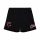 MITCHELL & NESS NBA POSTGAME FLEECE SHORTS VINTAGE LOGO CHICAGO BULLS BLACK XL