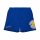 MITCHELL & NESS NBA POSTGAME FLEECE SHORTS VINTAGE LOGO GOLDEN STATE WARRIORS BLUE XL