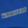 MITCHELL & NESS NBA POSTGAME FLEECE SHORTS VINTAGE LOGO GOLDEN STATE WARRIORS BLUE L