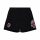 MITCHELL & NESS NBA POSTGAME FLEECE SHORTS VINTAGE LOGO TORONTO RAPTORS BLACK S