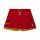 MITCHELL & NESS NBA FASHION NEON MESH SHORTS VINTAGE LOGO Chicago Bulls Scarlet L