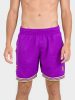 MITCHELL & NESS NBA FASHION NEON MESH SHORTS VINTAGE LOGO Toronto Raptors Purple L