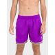 MITCHELL & NESS NBA FASHION NEON MESH SHORTS VINTAGE LOGO Toronto Raptors Purple M