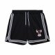 MITCHELL & NESS NBA DESTINATION LEISURE GAMEDAY SHORTS Chicago Bulls Black