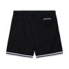 MITCHELL & NESS NBA DESTINATION LEISURE GAMEDAY SHORTS Golden State Warriors Black L